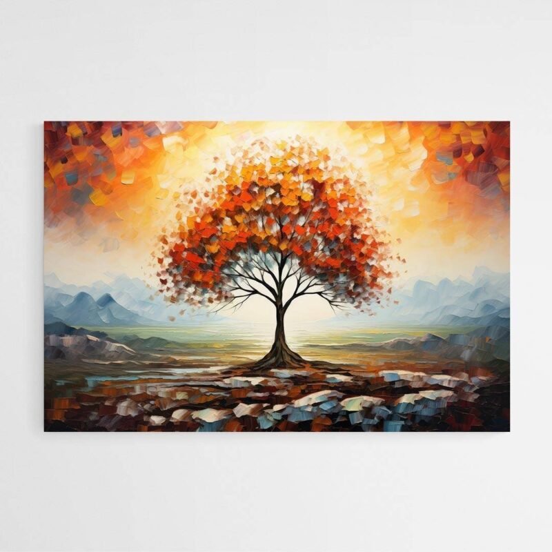 Tableau Arbre Automne – Image 3